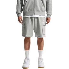 Spodenki męskie Nike Club szare FN3525 063 XL