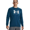 Koszulka męska UA Rival Terry Logo Crew M 1370391 458 - Under Armour