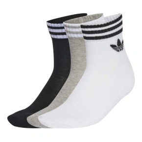 Skarpety adidas Originals 3-stripes Ankle 3-pack JV7437