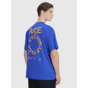 T-shirt oversize z nadrukiem męski 4F 4FWSS25TTSHM1979-36S T-shirt oversize z nadrukiem męski 4F 4FWSS25TTSHM1979-36S