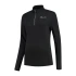 Rogelli damska bluza  Carina 2.0 czarna XS