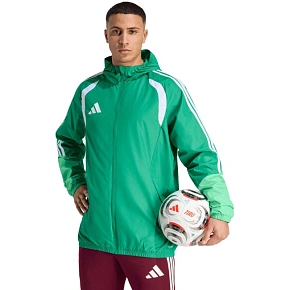 Kurtka męska adidas Tiro 26 Competition All Weather zielona KB0136 pánské