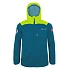 Kurtka przeciwdeszczowa dziecięca dla chłopca/dziewczynki Trollkids Kids Bergen Jacket petrol/lime (610-151)