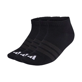 Skarpety adidas Thin & Light Essentials Low Cut 3p czarne KC9628