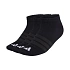 Skarpety adidas Thin & Light Essentials Low Cut 3p czarne KC9628