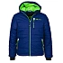 Dziecięca kurtka ocieplana Trollkids dla chłopców z kapturem, wodoodporna
