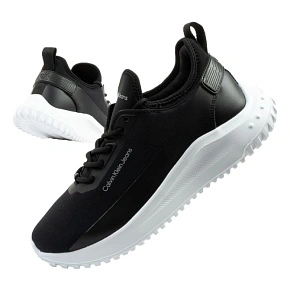Calvin Klein buty damskie sportowe sneakersy Eva Runner czarne modne dámské