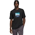 Koszulka męska adidas Summer Heat Graphic czarna KC9244 pánské
