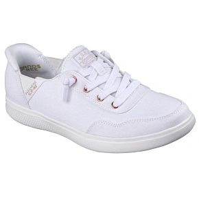 Skechers damskie sneakersy SKIP CUTE B CUTE SWEET 114815 WHT