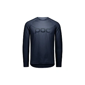 Koszulka rowerowa POC M's Reform Enduro Jersey granatowy Koszulka rowerowa POC M's Reform Enduro Jersey granatowy