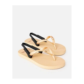 Japonki plażowe RIP CURL Premium Surf Bloom O/T-Girl złote Japonki plażowe RIP CURL Premium Surf Bloom O/T-Girl złote