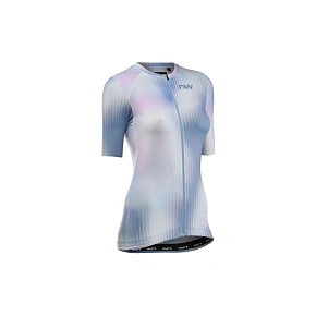 Koszulka rowerowa NORTHWAVE Blade Woman Jersey S/s szara Koszulka rowerowa NORTHWAVE Blade Woman Jersey S/s szara