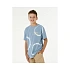 Koszulka chłopięca RIP CURL Pacific Rinse Fin Tee-Boy niebieska dětské
