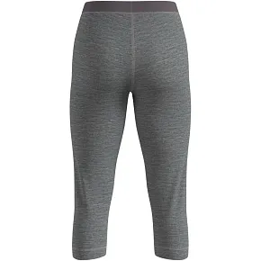 Legginsy termoaktywne damskie Odlo MERINO 200 szary dámské Legginsy termoaktywne damskie Odlo MERINO 200 szary dámské