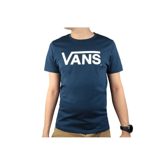 Koszulka męska Ap M Flying VS Tee VN0001O8LKZ niebieski - Vans