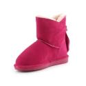 Damskie buty zimowe Mia 2062Y-671 Pom Berry - BearPaw