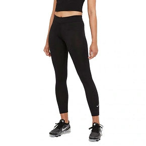 Legginsy Nike NSW Essentials 7/8 MR W CZ8532 010 dámské Legginsy Nike NSW Essentials 7/8 MR W CZ8532 010 dámské