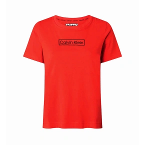 Damska koszulka z krótkim rękawem QS6798E-XM9 - Calvin Klein