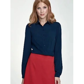 Damska koszula z długim rękawem B70R42G - Nife