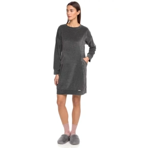 Sukienka damska 15245 - 562 - szary - Vamp