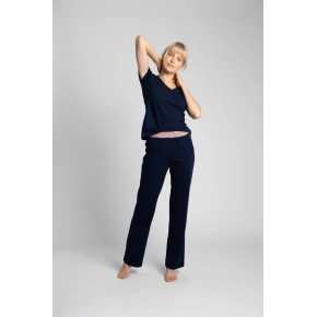 Damskie spodnie od piżamy LA016 - LaLupa