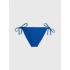 Damskie slipy kąpielowe KW0KW02102 C66 Blue - Calvin Klein