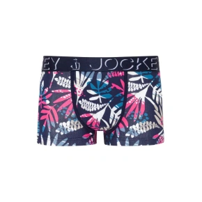Bokserki męskie 1825241 B04 tm. niebieski z wzorem - Jockey