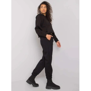 Damskie spodnie dresowe RV DR 7205.74 Czarny - FPrice