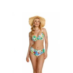 Damski strój kąpielowy Top Papaya 194553 White Mix - Lupo Line