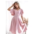 Sukienka wieczorowa model 208820 różowa - With You