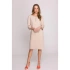 Dámské šaty S394 Béžová - Stylove