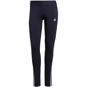Dámské legíny Essentials 3S W H07771 černo-bílé - Adidas Dámské legíny Essentials 3S W H07771 černo-bílé - Adidas