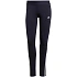 Dámské legíny Essentials 3S W H07771 černo-bílé - Adidas