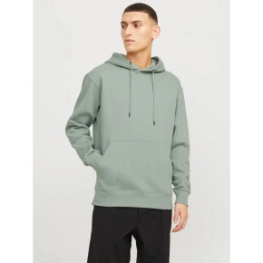 Jack&Jones męska bluza z kapturem JJESTAR BASIC SWEAT HOOD NOOS 12208157 ICEBERG GREEN Jack&Jones męska bluza z kapturem JJESTAR BASIC SWEAT HOOD NOOS 12208157 ICEBERG GREEN