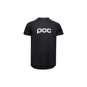Koszulka na rower POC Reform Enduro Tee - uranium black rozmiar: s Koszulka na rower POC Reform Enduro Tee - uranium black rozmiar: s