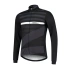 Rogelli kurtka zimowa STRIPE czarna M