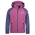 Trollkids Boys/Girls Rondane Zip Off XT Jacket mallow pink/violet blue (819-242)
