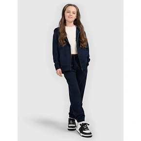 Spodnie dresowe joggery dziewczęce 4F 4FJWMM00TTROF1189-31S Spodnie dresowe joggery dziewczęce 4F 4FJWMM00TTROF1189-31S