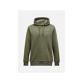 Bluza Peak Performance M Original Small Logo Hoo zielony Bluza Peak Performance M Original Small Logo Hoo zielony