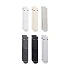 Skarpety Nike Everyday Elevated 6 par szare, kremowe HQ8021 904 38-42,5
