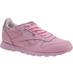 Kids Leather Metallic Classic JR BD5898 - Reebok