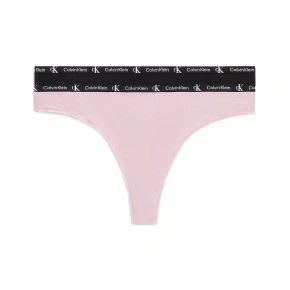 Stringi damskie Micro 1996 2Pack QD5035E-C4U - Calvin Klein