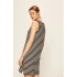 Koszula nocna damska YI3322403-055 czarno-biały - DKNY
