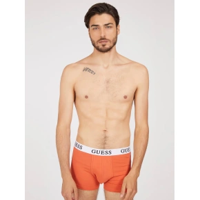 Szorty męskie U1BG05K6YW1 P50F pomarańczowy/niebieski/kolorowy - GUESS