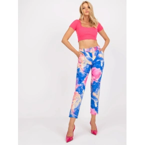 Spodnie damskie SP 12787A.29X ciemnoniebieski - Rosa Rossa