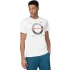 T-shirt męski H4L22-TSM014-10S biały - 4F