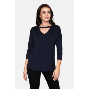 Bluzka damska Alexa granatowy - Babell