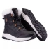 Juniorskie buty śniegowe za kostkę Mester Wp Teen Jr 92800555587 Czarny z białym - Hi-Tec