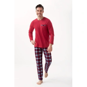 Męska piżama Luna 805 dł/r M-2XL Z25