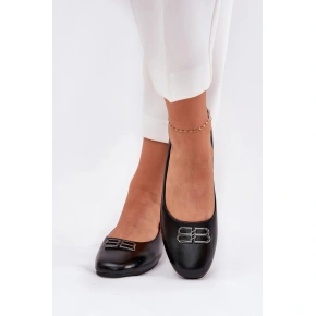 Dámské balerínky 62206 Černá - VINCEZA Dámské balerínky 62206 Černá - VINCEZA